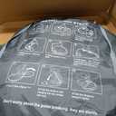 4 Person Easy Pop Up Tent,9.5’X6.6’X52'',Waterproof, Automatic Setup,2 Doors-Instant Family Tents for Camping, Hiking & Traveling
