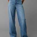 Stretch Super High-Waisted Baggy Wide-Leg Jean
 M