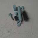 Electric Cleaning Brush Set 4 Piece Multi-Purpose Cleaner Brushes,360 high-Speed Rotation Cleaning,1500mAh,Waterproof IPX65,Perfect Household Cleaning Brushes(Blue)