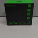 VIVOSUN GrowCam C4, 2K QHD WiFi Smart Camera for Grow Tent & VGrow Smart Grow Box, Supports 2.4GHz WiFi (Not 5GHz/6GHz), Timelapse, Night Vision, SD Card Storage, 2-Way Audio, App Control