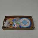 Melissa & Doug Mickey Mouse Wooden Pizza and Birthday Cake Set (32 pcs) - Play Food