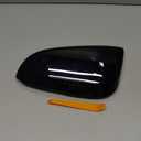Left Driver Side Mirror Cover Cap Compatible with Toyota Rav4 2013-2018 SE/XLE/LTD, 4RUNNER 2013-2023, RAV4 HV 2016 Glossy Black