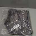 DII Woven Loop Throw Collection, 50x60, Gray