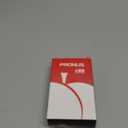 PRUNUS J-161 Pocket NOAA Weather Radio, AM FM Radio Battery Operated by 2 AA Transistor Radio with Best Reception,Stereo Earphone Jack, for Emergency,Hurricane,Running, Walking,Home (Silver) (White)