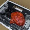 End Table with Charging Station,Small Side Table,2-Tier Nightstand with Storage Shelf,Sofa Bedside Table for Small Spaces in Living Room,Bedroom,Office,Easy Assembly,Black