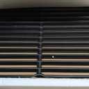 QuliMetal 7522 7535 Grill Replacements for Weber Genesis Silver A, Spirit 500, Grill Parts for Weber Spirit 200 & 210 Series(2009-2012 with Side Control), 21.5" Flavorizer Bars & 15" Grill Grates