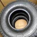 15x6.00-6 Heavy Duty Lawn Mower Tire, Tubeless Front Tire for Riding Mower Tractor Golf Cart, 570 lbs Load Capacity, Metal Construction
