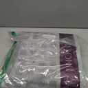 jinchan Grey Sheer Curtains for Bedroom 63 Inch Length Leaf Embroidered Semi Sheers for Living Room Botanical Embroidery Voile Transparent Grommet Window Treatments 2 Panels