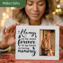 Memorial Sympathy Bereavement Gifts Picture Frame for Loss of a Loved One, In Loving Memory Wooden Picture Frames
