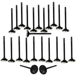 DNJ VK24412 Exhaust Intake Valve Kit for 1996-2012 Ford, Lincoln, Mazda, Mercury 6, Escape, Five Hundred 3.0L V6 24V DOHC 2968cc