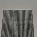 Car Fresh Breeze Air Filter Replacement for Car Passenger, Premium Cabin Air Filter with Activated Carbon, Auto Compartment Air Filters Fit for Acura, Civic, CR-V, Odyssey, CSX, Replaces CF10134