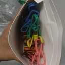 Mr. Pen- Binder Clips, 1.25 inch, 25 Pack, Colored Colored Binder Paper Clips Medium Size, Paper Clamps for Office Supplies, Home, School, Business, Document Organizing