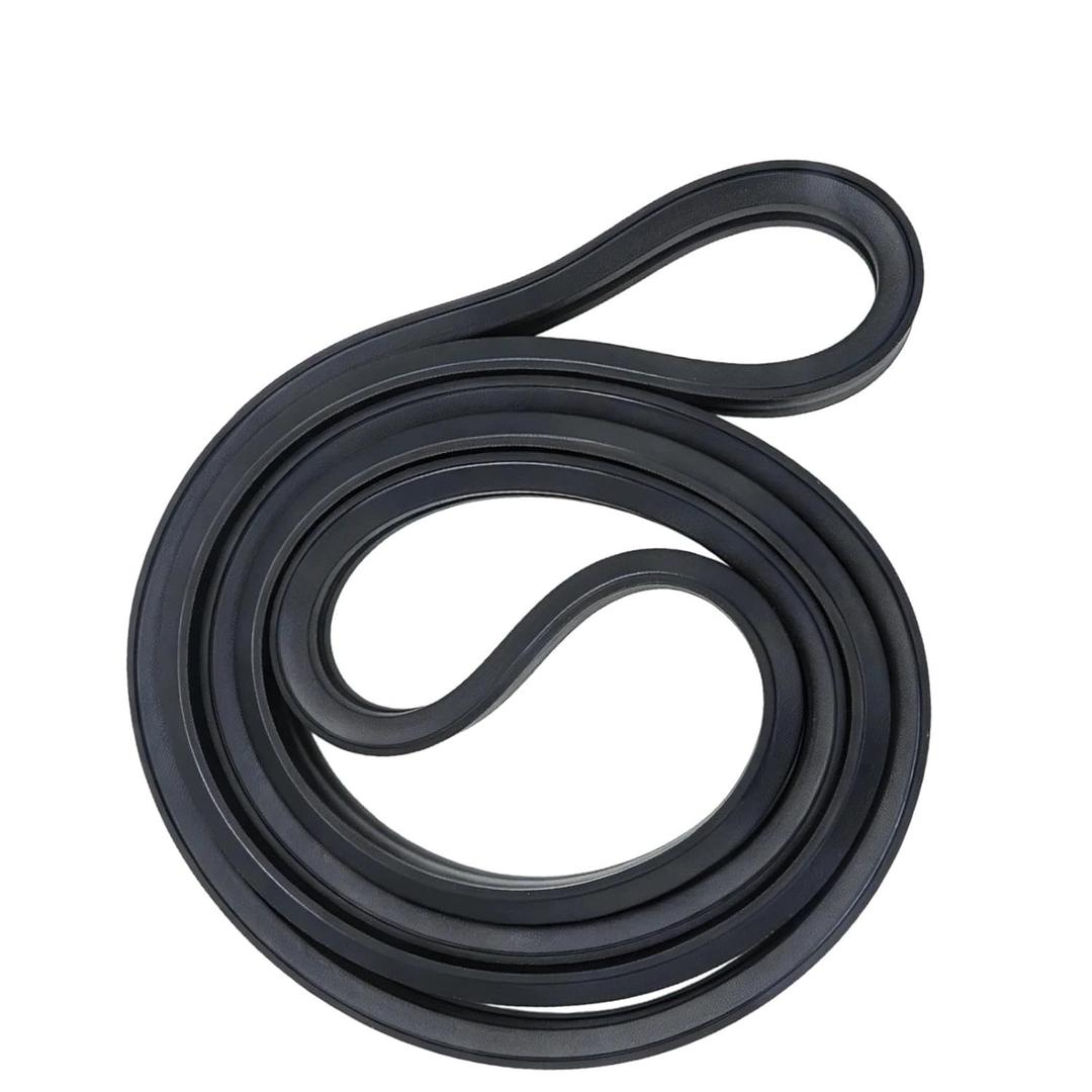 K5371-34710 2 Band Deck Belt 1 1/8" x 120" Compatible with Kubota K5763-34710 K5763-34712 K7563-34710 RCK60 RCK60B RCK60D BX2350 BX24 BX25 B1700 B2100 B2400