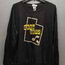Long Sleeve, Black, XL