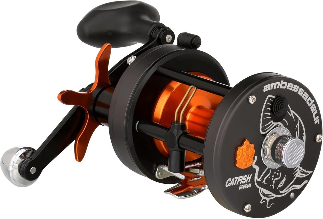 Abu Garcia C3 Species Special Baitcast Round Fishing Reel (7000)