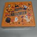 9 Pack Halloween Bath Bombs for Kids, Halloween Bubble Kids Bath Bombs with Surprise Toy Inside, Halloween Treat Bags Gifts for Kids Girls Boys