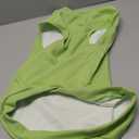 Dog's Fashion Quotient with Colorful and Breathable Sleeveless Cotton Shirts! Perfect Pet Apparel, XXL
