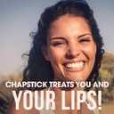 ChapStick Moisturizer Original Lip Balm Tubes, SPF 15 and Skin Protectant - 0.15 Oz (Pack of 12)