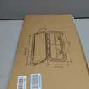 NovelBee Marine Deck Hatch,14" x 24" Boat Rectangle Deck Hatch Lid for Marine Caravan RV