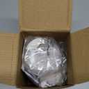 Proctor Silex Electric Coffee Grinder for Beans, Spices and More, Stainless Steel Blades, 12 Cups, White