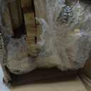 W Home Lounge Chair, Natural Finish