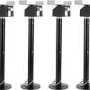 2Pack Rv Slide Out Support Jacks(Only 1 Package)- Travel Trailer Stabilizer Jacks Supports Up to 5,000 Lbs, Rv Stabilizer Jacks Adjustable Height from 21.06" to 49" - Camper Stabilizer Jacks