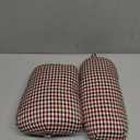 3 BUZZLETT Tailors Ham and Seam Roll Set  Premium Tailors Ham for Ironing  Professional Pressing Tools  Linen and Doll Cotton Press Ham for Ironing Smaller Curved Seam