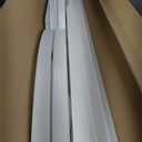 41" W x 86" H Vinyl Arbor, Vinyl Arch, Garden Arch Arbor for Outdoor, Yard, Garden, Climbing Plants - White