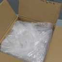 Geelin 6 Pack Acrylic Risers for Display Acrylic Cube Boxes Risers Display Stands with Hollow Bottoms Decorative Stand for Jewelry Candy Table Decor 6 Sizes(Clear,3 to 8 Inch,Square)