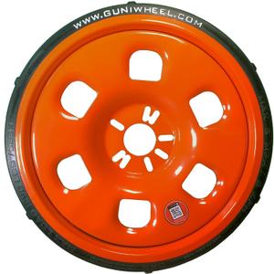 GUNIWHEEL Universal Vehicle Mounting System Roller Wheel with 4/5 Lug Pattern - Safely Move & Mount Vehicles - for 4 & 5 Lug Vehicles Only (1, GUNIWHEEL 45S)