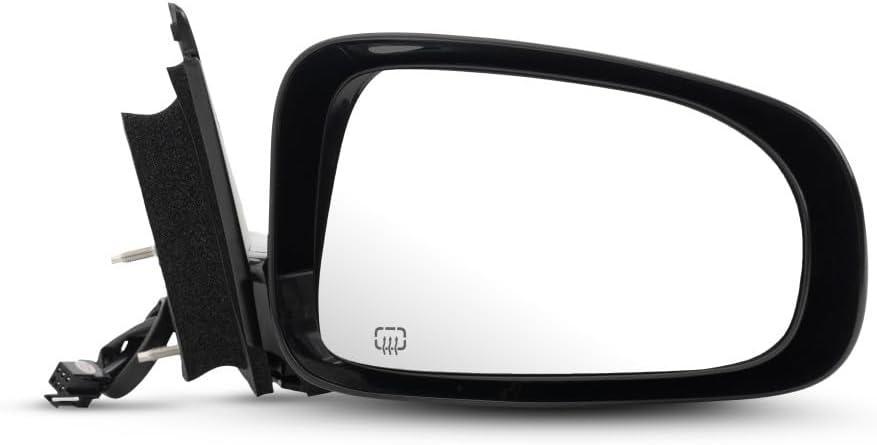 For Chevy Impala 2000-2005 Door Mirror Passenger Side | Power | Heated | Paint to Match | Replacement For 10331511 | GM1321243