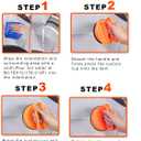 3 Pack Dent Puller,Car Dent Puller,car dent Repair kit,Suction Cup Dent Puller,Paintless Car Dent Repair Kit,Dent Remover Tool for Car Dents, Glass, Screen,Tiles & Objects Moving (EXP 11/21/35)