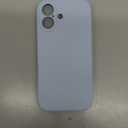 Magnetic for iPhone 17 Case, Compatible with MagSafe, [Full Camera Protection][Screen Protector] Silicone Shockproof Protective Phone Case for iPhone 17 6.3", Light Blue