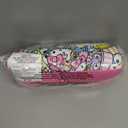 Hello Kitty and Friends Travel Neck Pillow for Kids - Bundle with 13" Kawaii Sanrio Boba Style Neck Pillow, Tattoos, Stickers, More | Hello Kitty and My Melody Travel Accessories for Girls