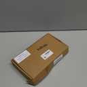 Wenqik 16 Pcs Winter Wooden Snowflake Decor Christmas Winter Snowflake Tabletop Decorations 3D Snow Table Signs Standing Centerpiece Xmas Tiered Tray Decorations for Party(White)