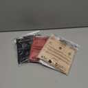 Incontinence Underwear for Women Washable Leak Proof for Women 5oz High Absorbent Womens Incontinence Panties for Bladder Leakage Protective Panties 3pk-M (Black/Beige/Orange)