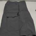 Moosehill Mens Cargo Hiking Shorts Lightweight Water Resistant for Casual Golf Work Tactical Fishing with 6 Pockets, 7XL