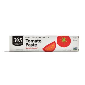 365 by Whole Foods Market, Tomato Paste, Double Concentrated, 5 Ounce