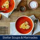 Morton Sea Salt, Fine, 17.6 Ounce (Pack of 6)