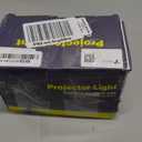 Christmas Projector Lights Outdoor, Waterproof Christmas Laser Lights Outdoor with Remote, Landscape Spotlight Red and Green Star Show, Laser Projection for Garden House Decor Holiday Xmas Decoration