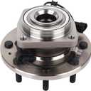 Autoround 515144 Front Wheel Bearing Fits Chevy Silverado 3500 HD & GMC