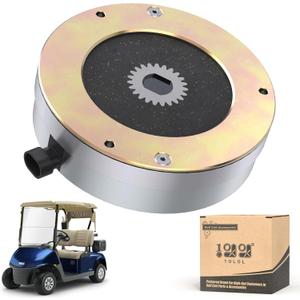 10L0L 2011 Upgrade Golf Cart Motor Brake for EZGO RXV 2009.5-2011 Electric Carts with Danaher Speed Controller, OEM# 610065 605867