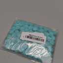 MECCANIXITY Pom Felt Balls Felting Fabric 1.5cm 15mm Light Green for Home Crafts Project DIY Pack of 100