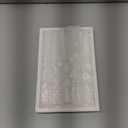 10 INCH Long Candle Sticks Candle White Spiral Tapered Candles 6 PCS Spiral Twisted Candlesticks Unscented Household Candlesticks Handmade Candles for Home Dcor Weddings Parties