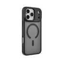 Cufelf Magnetic for iPhone 17 Pro Max Case, Black