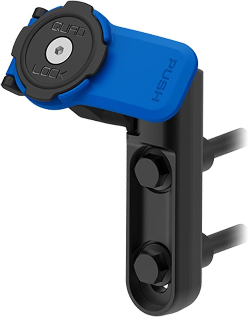 Quad Lock Brake Clutch Motorcycle Mount - Compatible MAG and Original Cases for Motorcycle Phone Mount Holder