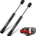 Vepagoo ML1510 12 inch 10Lb/44N Gas Shock Struts for Truck Pickup Tool Box, Weatherguard CSPS Aluminum Toolbox are Topper Camper Shell Side Window, 2pcs (1 Pair)