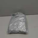 ChrisDowa Grommet Blackout Curtains for Bedroom and Living Room - 2 Panels Set Thermal Insulated Room Darkening Curtains (Light Grey, 42W x 63L)