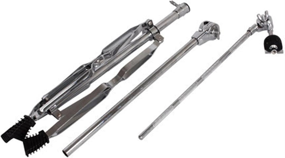 KESHUO cymbal Stand Cymbal Stand Drum Ding Ding Cymbal Slant Straight Dual-Purpose Musical Instrument Accessories