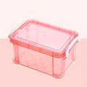 Super Stacker Index Card Box, 3 x 5 Inch Index Cards File Box, Note Holder, Index Card Holder, Photo Boxes Storage, Perfect for 3x5 Index Cards, Recipe Box Holder, 1 Count